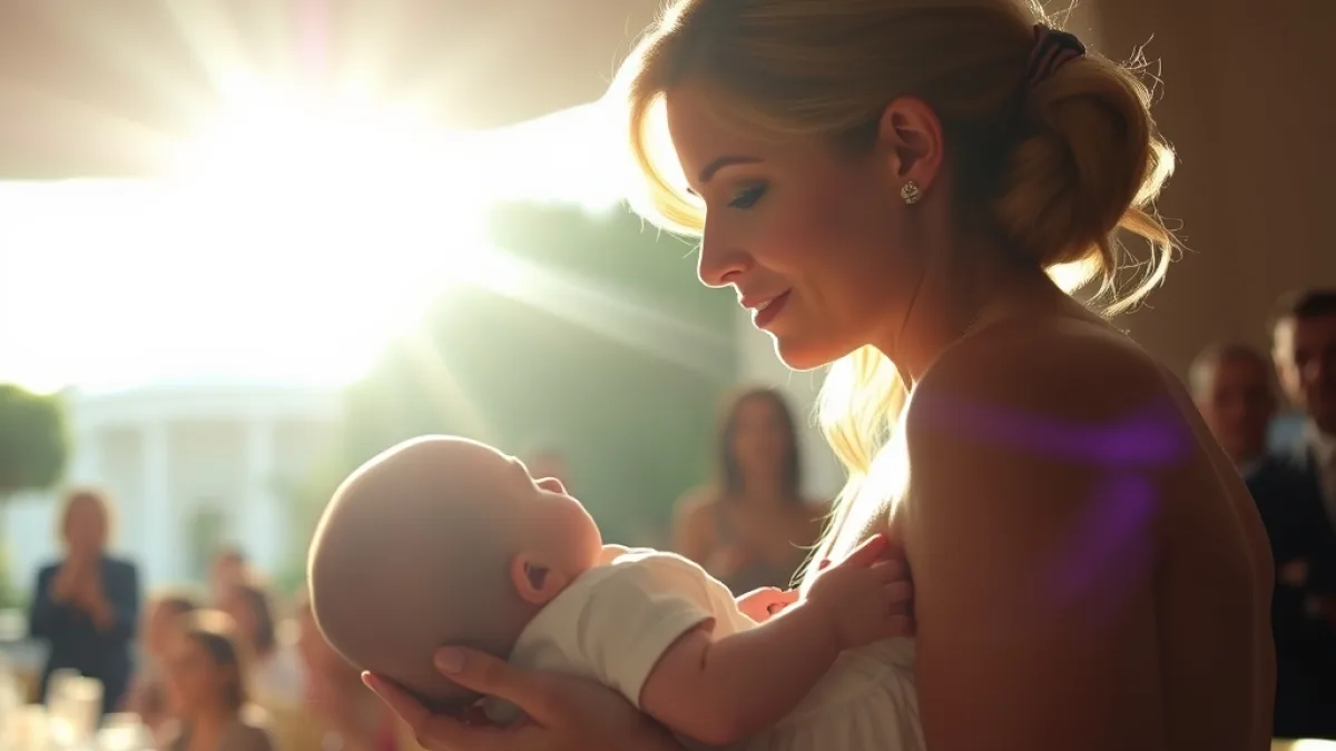 The Secret Betrayal Behind the White House Gala Dropped Baby
