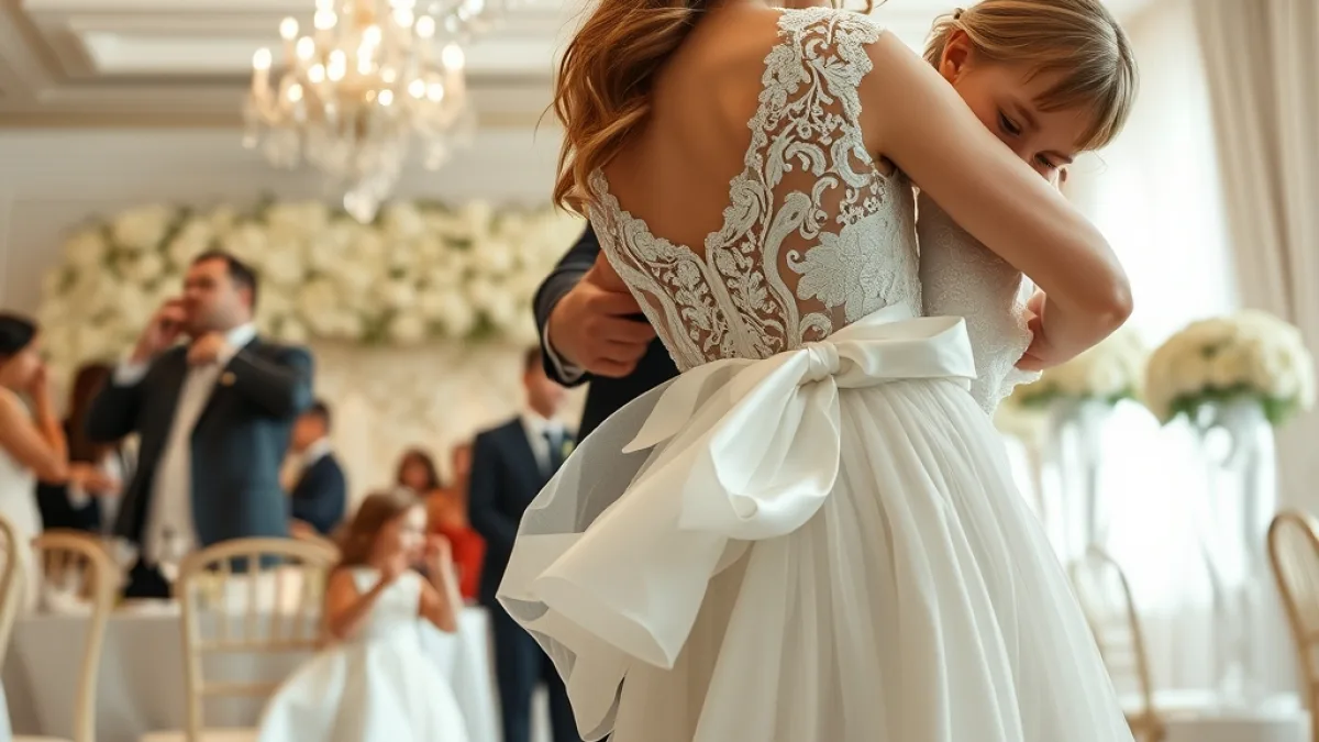 A Groom Tried To Steal Her Daughter Inheritance Before Wedding