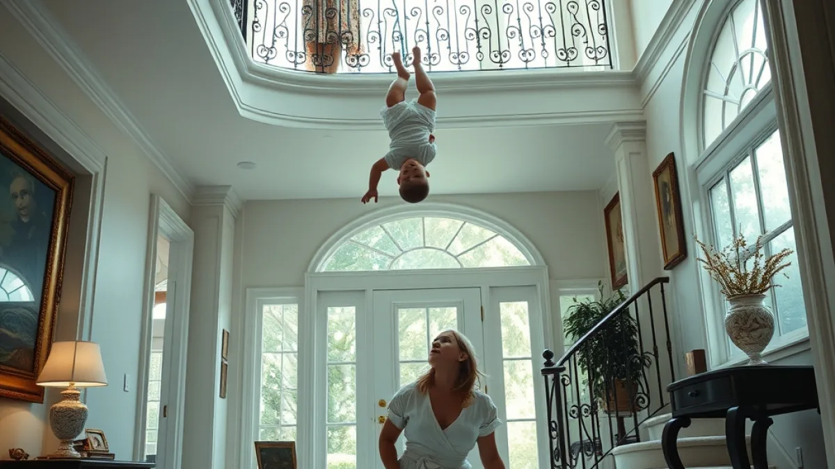 The Maid Caught My Baby Before My Evil Wife Escaped