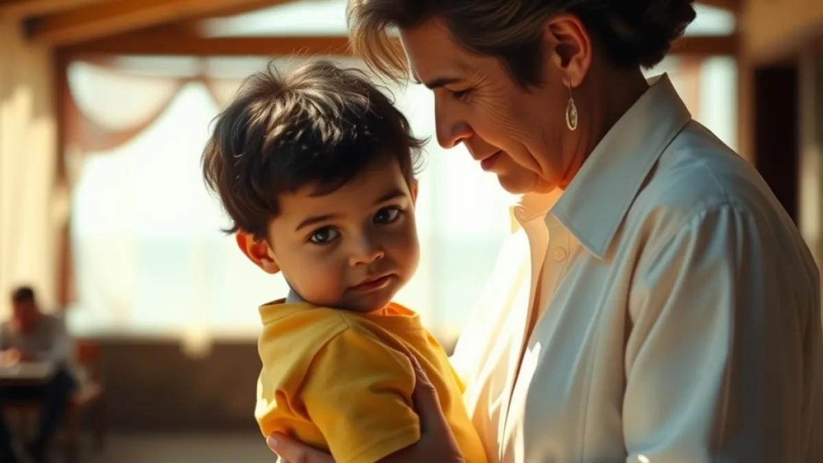 The Lost Mother Returned To Reclaim Her Son From The Billionaire