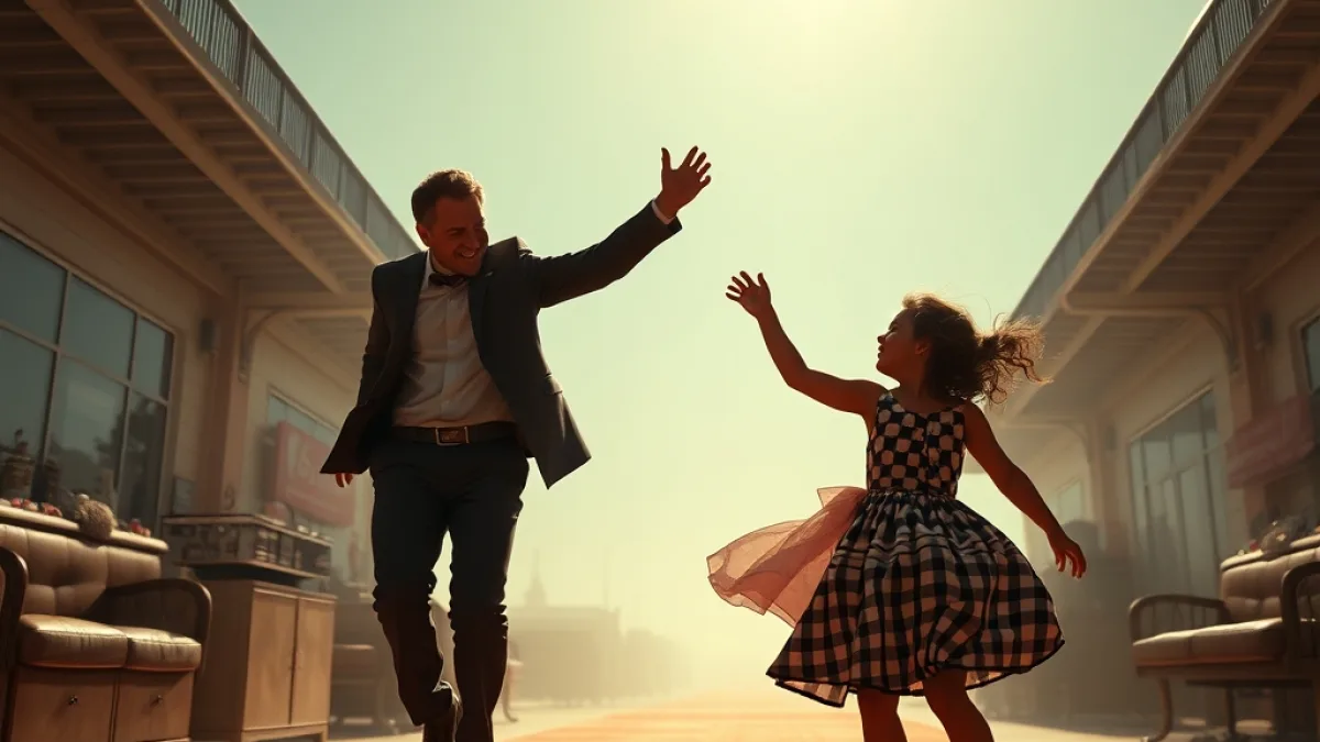 The Billionaire Pushed My Daughter Before I Caught Her Falling Midair