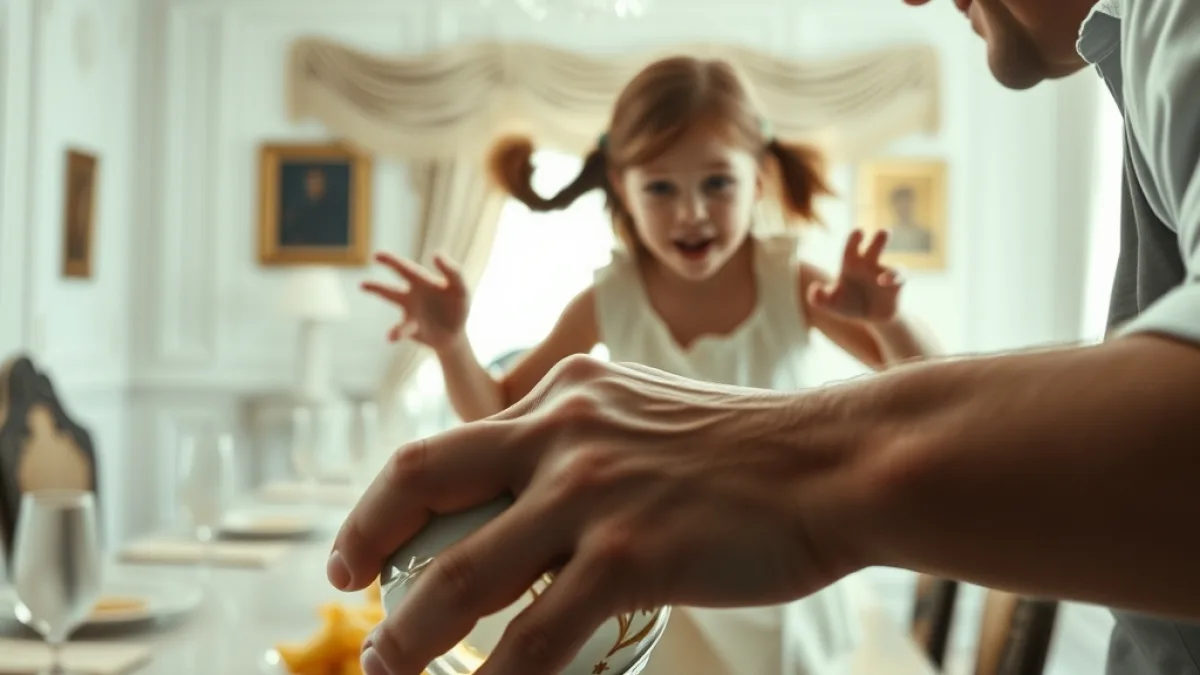 A Little Girl Saved Her Father From His Evil Wife