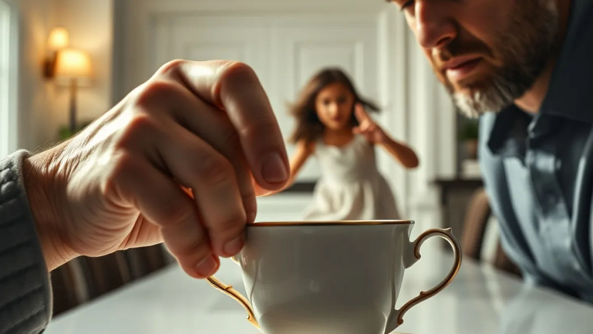 The Little Girl Who Saved Her Father From Ultimate Betrayal
