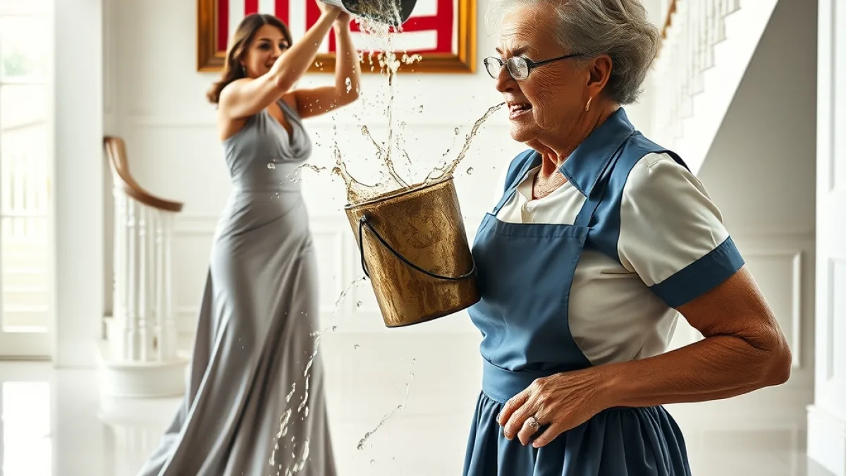 The Spoiled Heiress Discovered Her Maid Was Actually A Millionaire