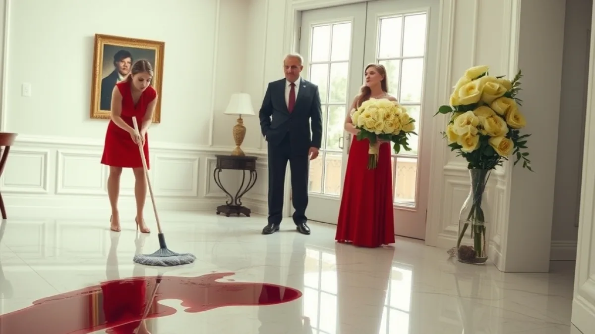 A Wealthy Husband Catches His Wife Disrespecting Their Maid