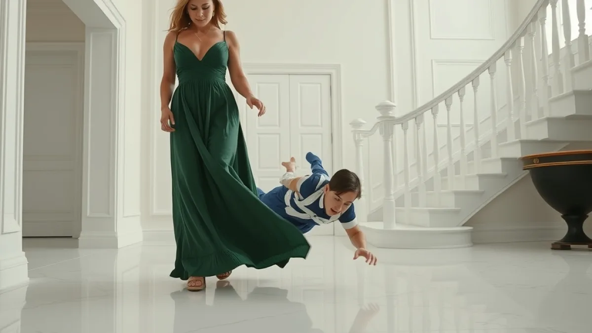 The Maid Caught The Secret Before It Hit Marble Floor