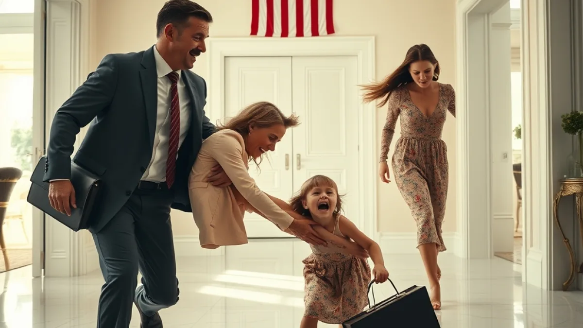 A Father Discovers The Truth Behind His Daughter Hidden Tears