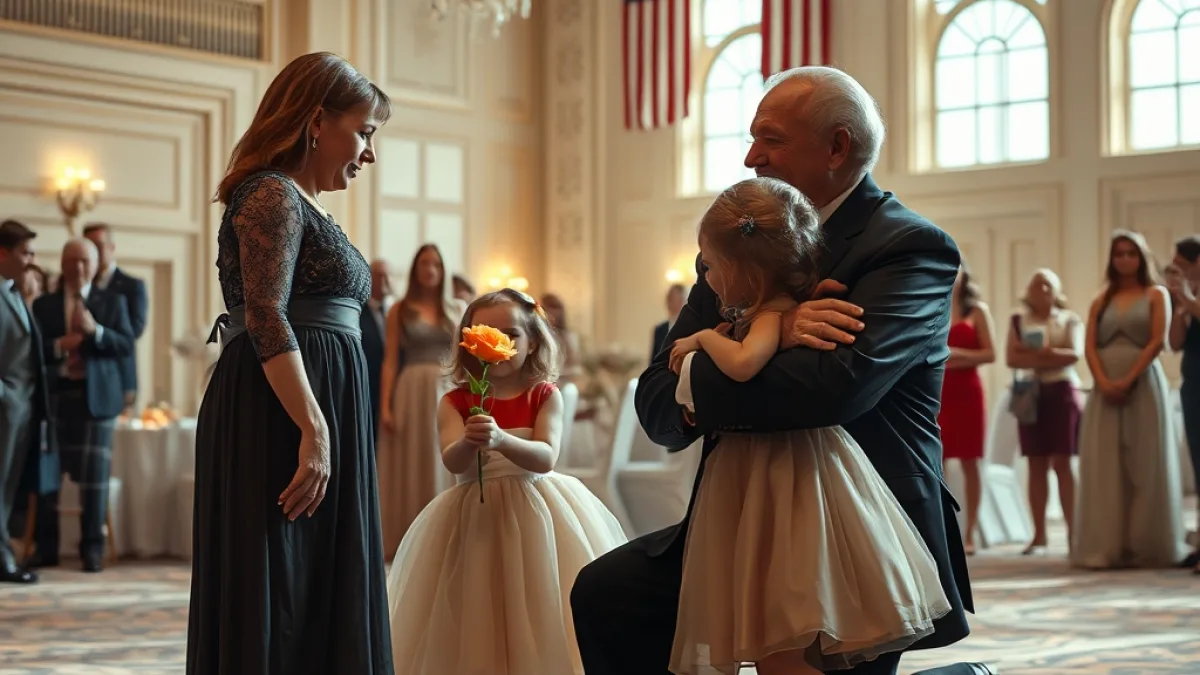 The Grandfather Exposed His Son At The Family Gala