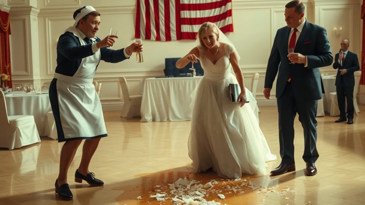 The Maid Ruined My Wedding To Save My Life