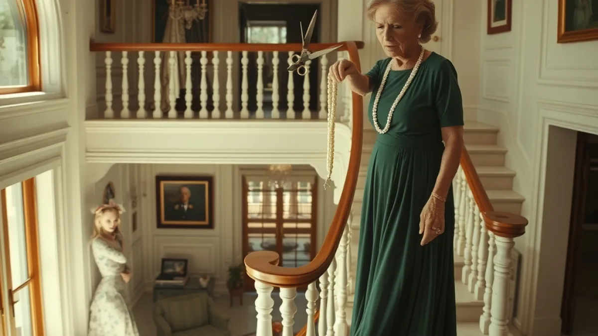 The Texas Family Estate Heirloom Stolen From Her Neck