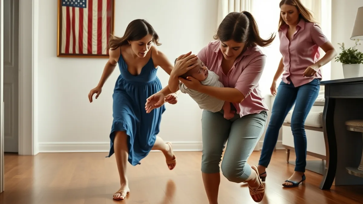 A Evil Stepmother Tried To Steal Her Baby's Rights
