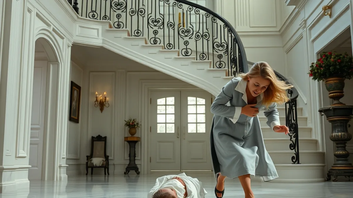 The Secrets Hidden Behind the Gates of the Grand Manor