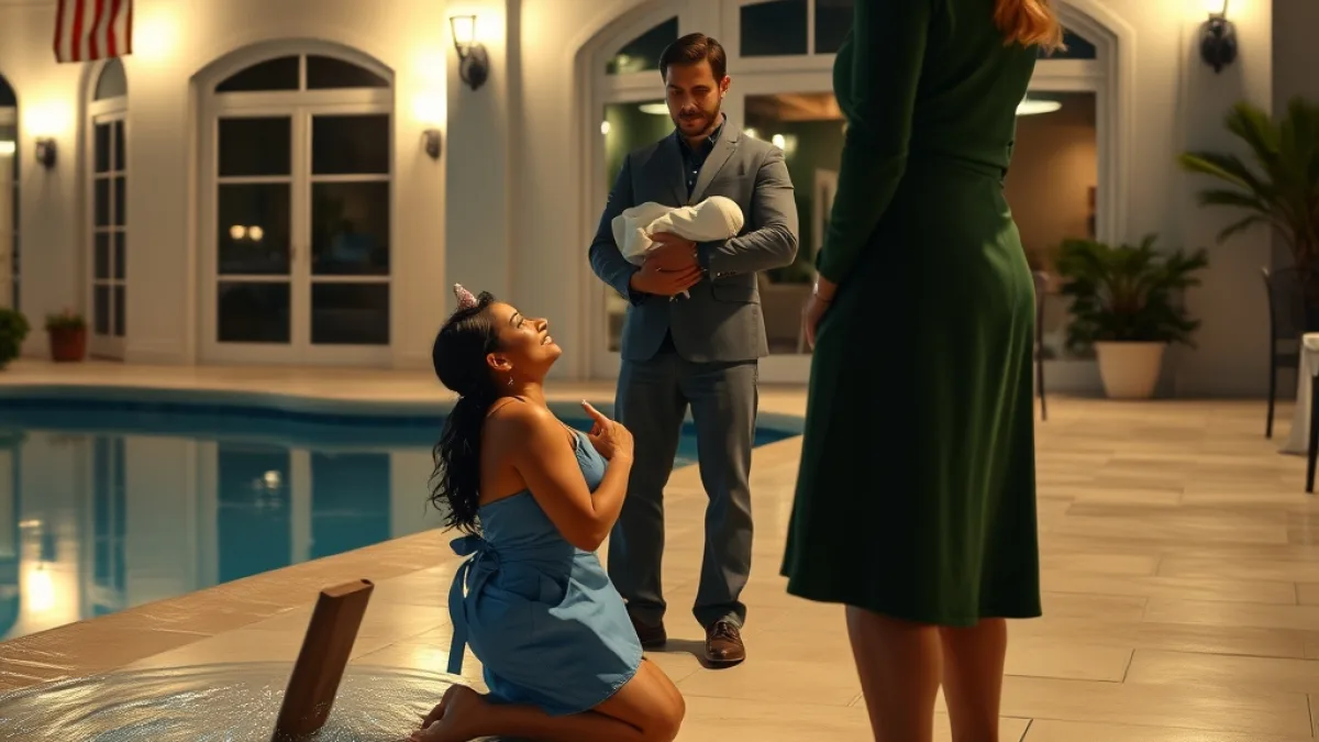 The Maid Saved The Baby But Faced A Cruel Frame