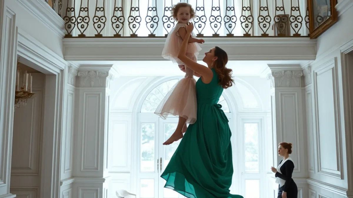 The Maid Caught Her Stepmother Destroying The Heirloom Keepsake