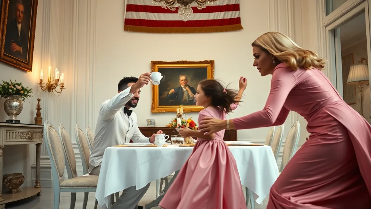 A Little Girl Saved Her Father From a Deadly Secret Tea