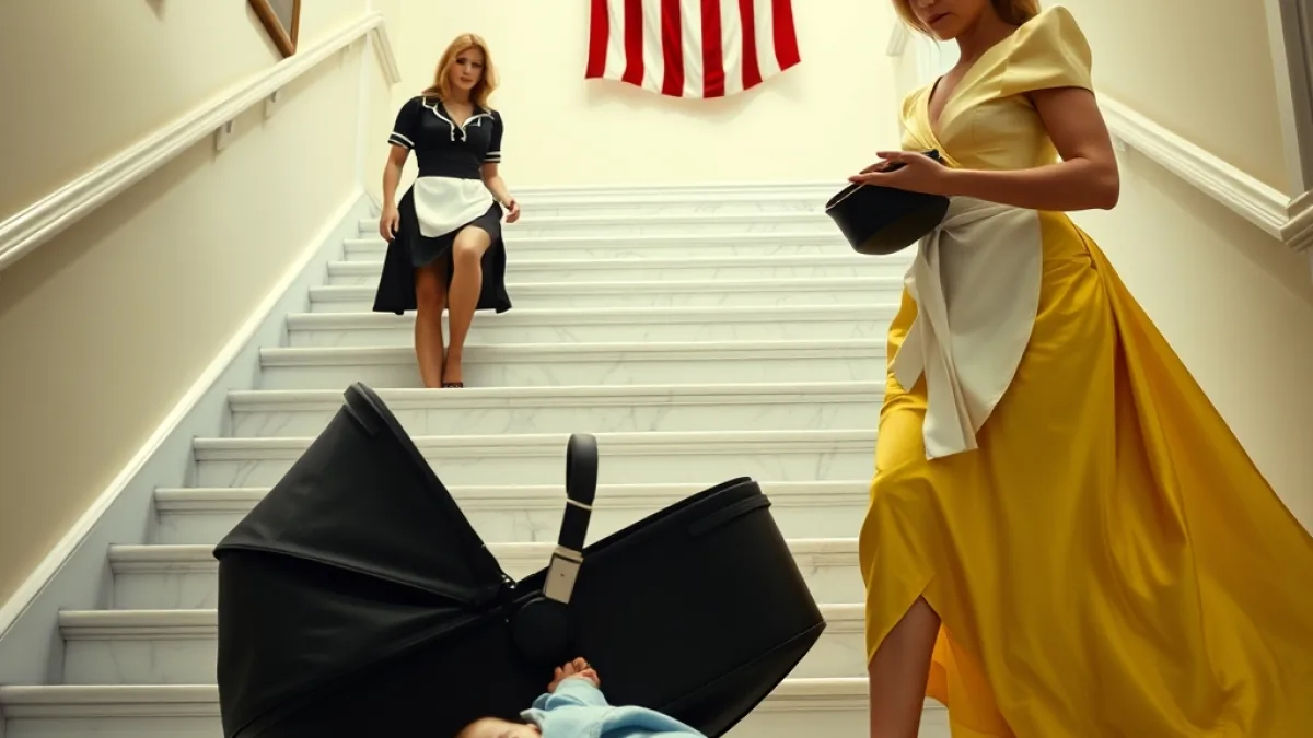 The Rich Stepmother Pushed My Stroller Down The Stairs