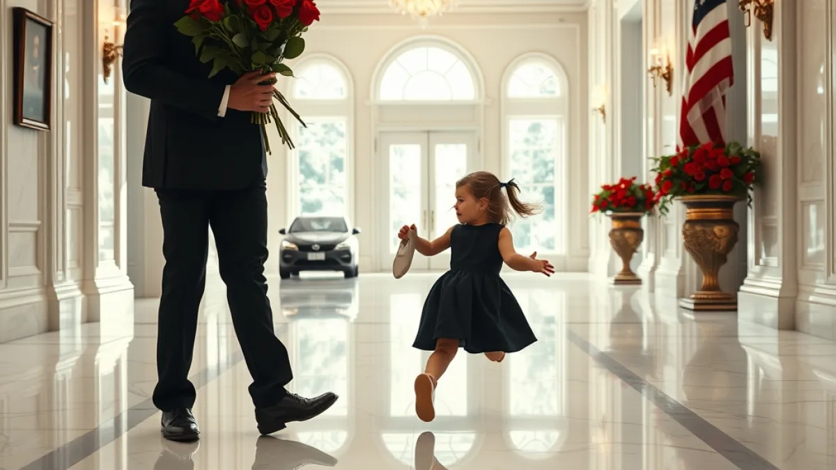 A Little Girl Asks A Stranger To Save Her Mother