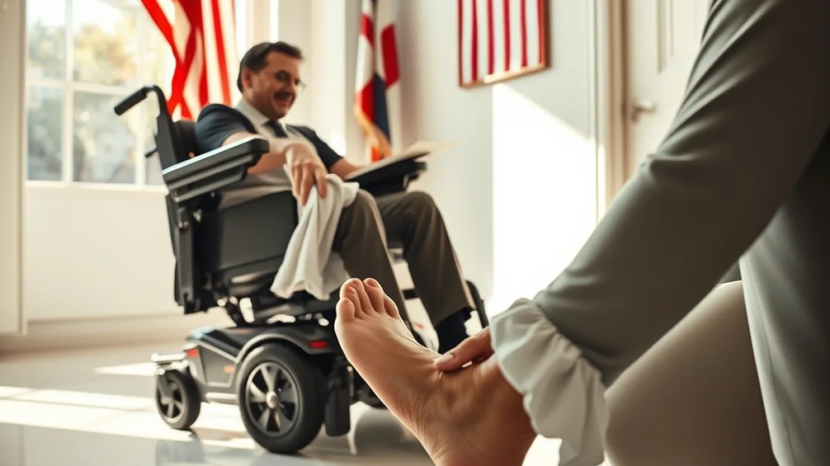 The Maid Discovered Her Boss Was Faking His Paralyzing Illness