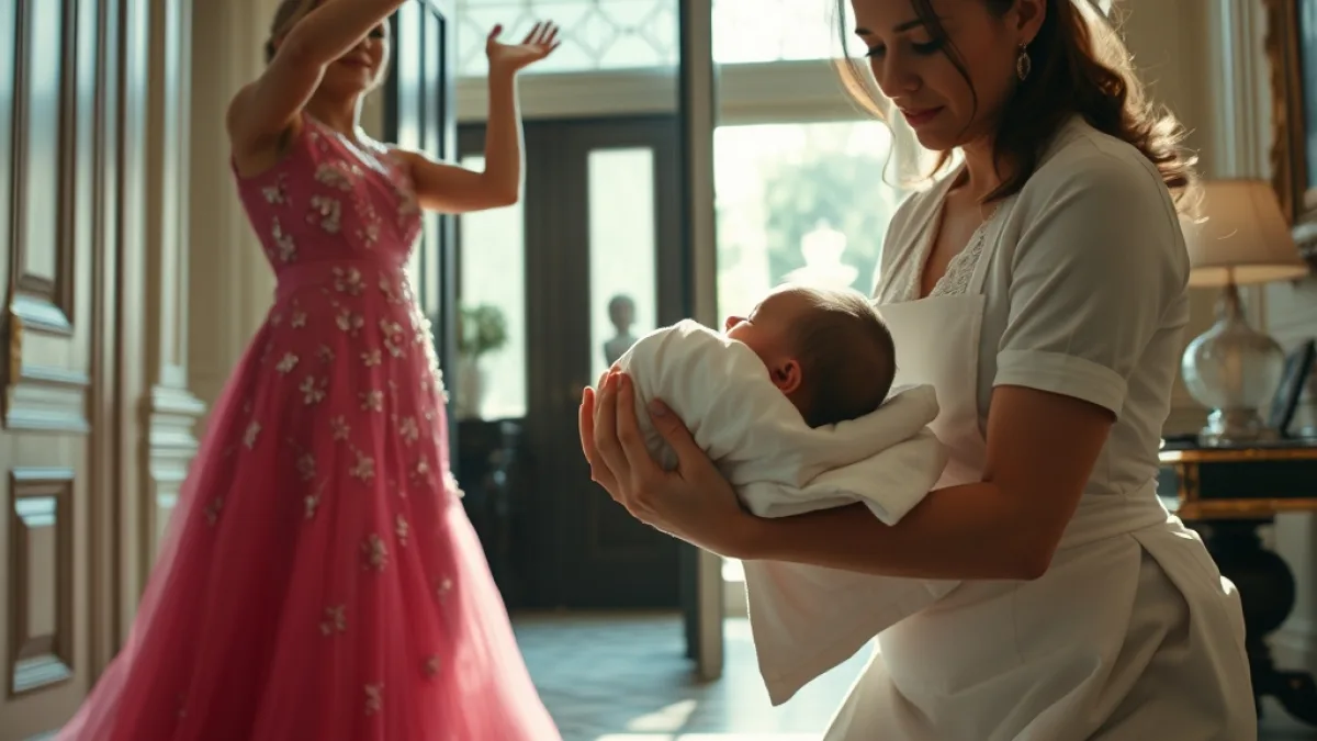 The Millionaire Discovered His Wife Secrets Inside The Nursery