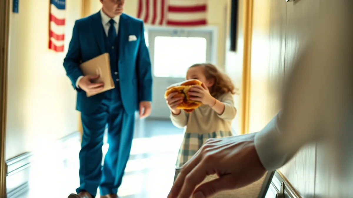 He Followed His Daughter At Night And Uncovered A Secret