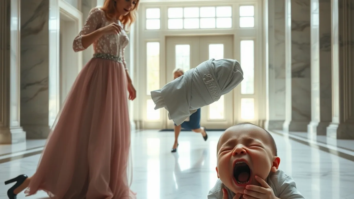 The Maid Caught The Secret Before It Broke The Family