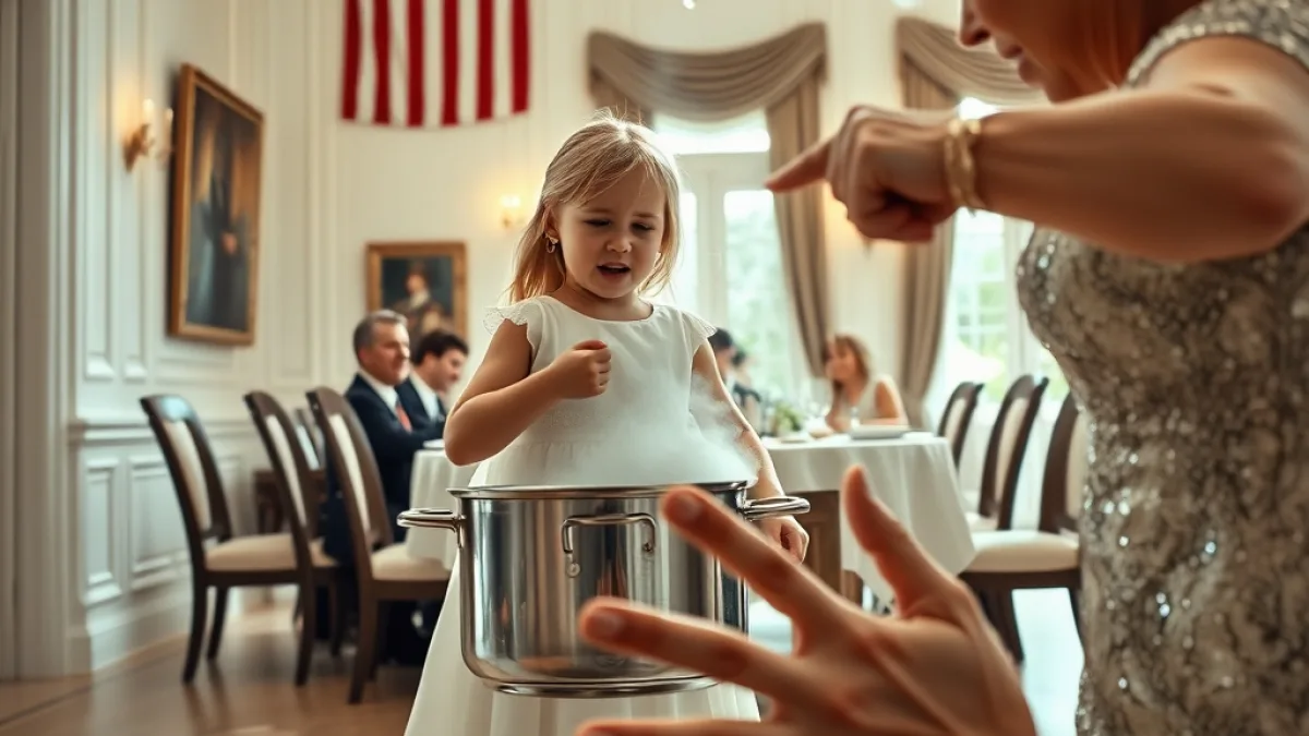 A Cruel Family Secret Exposed At The Dinner Table