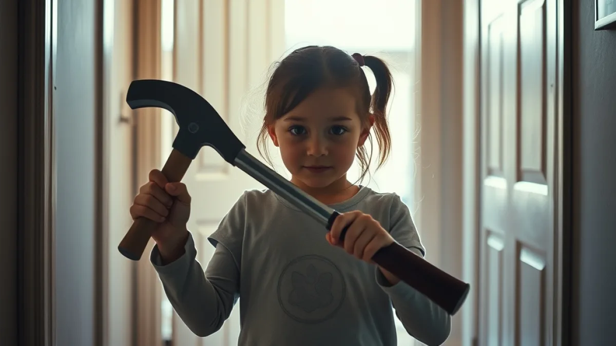 She Smashed The Secret Basement Door And Found Her Mother