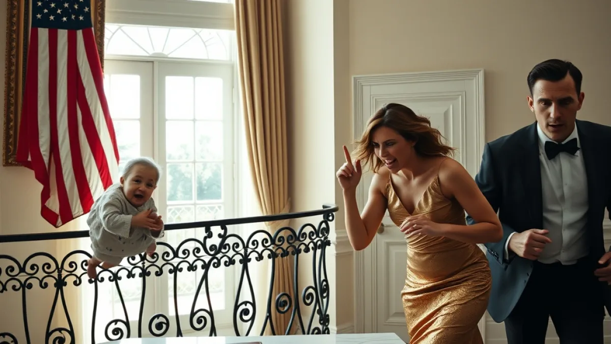 A Billionaire Dallas Family Secret Revealed On The Balcony