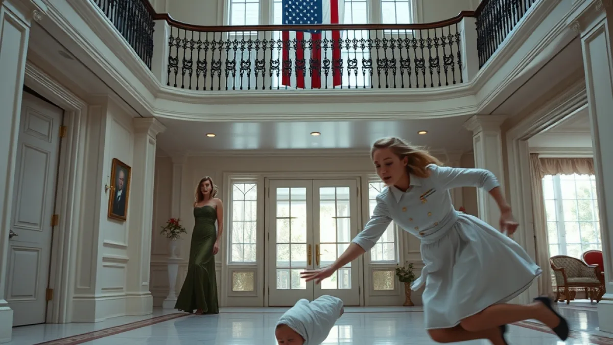 The Secrets Hidden Inside the Grand Mansion on Elmhurst Drive