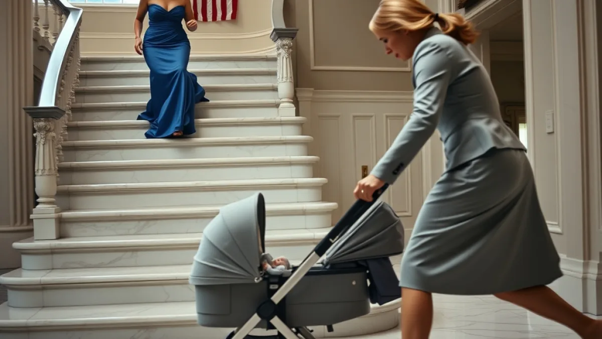 The Maid Saved The Baby But The Stepmother Lied