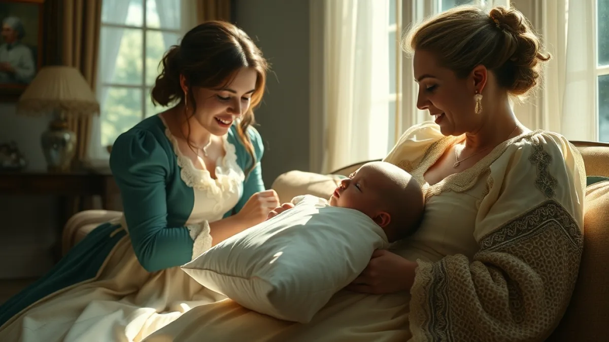 The Maid Caught Her Stepmother Threatening The New Baby