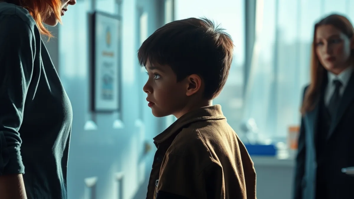 A Cruel Stepmother Forced The Lost Heir To Clean Floors