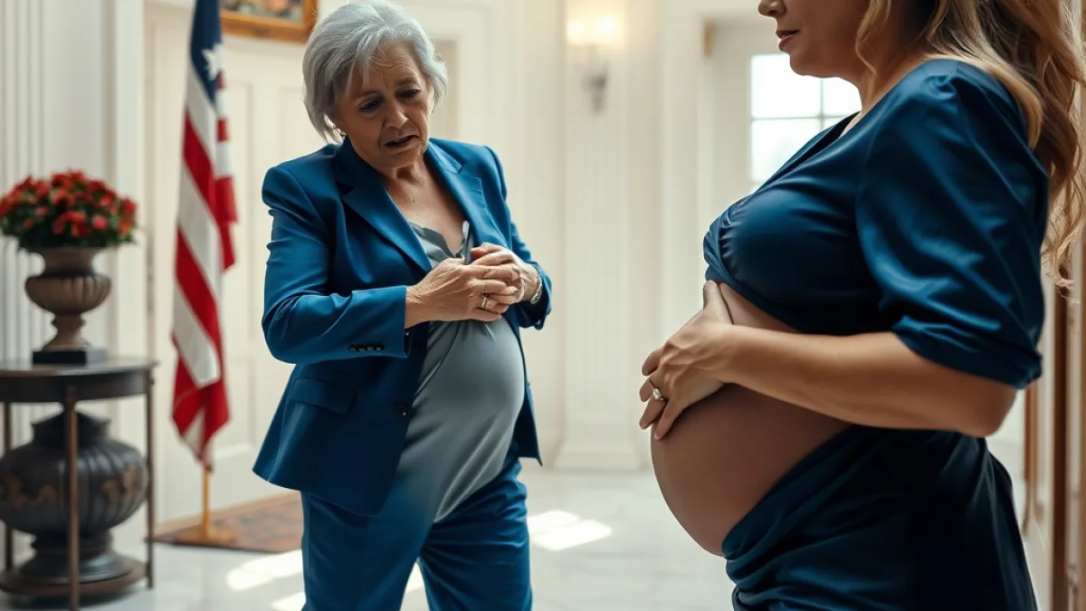 A Pregnant Woman Stands Her Ground Against Powerful In-Laws
