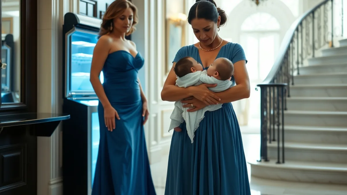 A Dallas Maid Saved A Baby From A Evil Mother