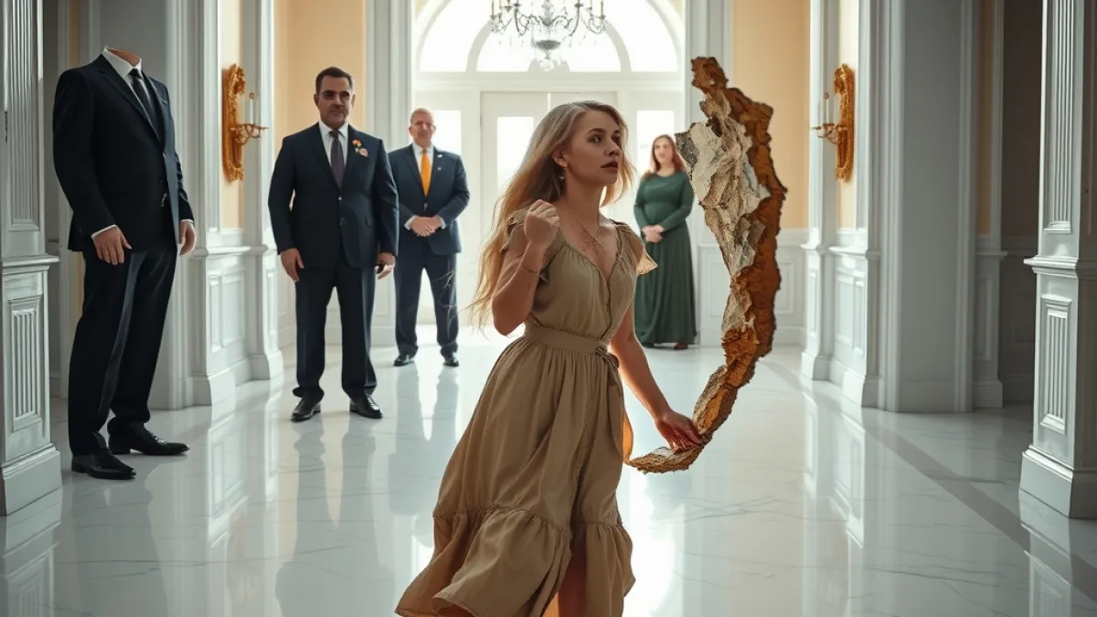 A Trapped Heiress Is Found Inside A Luxury Home Wall