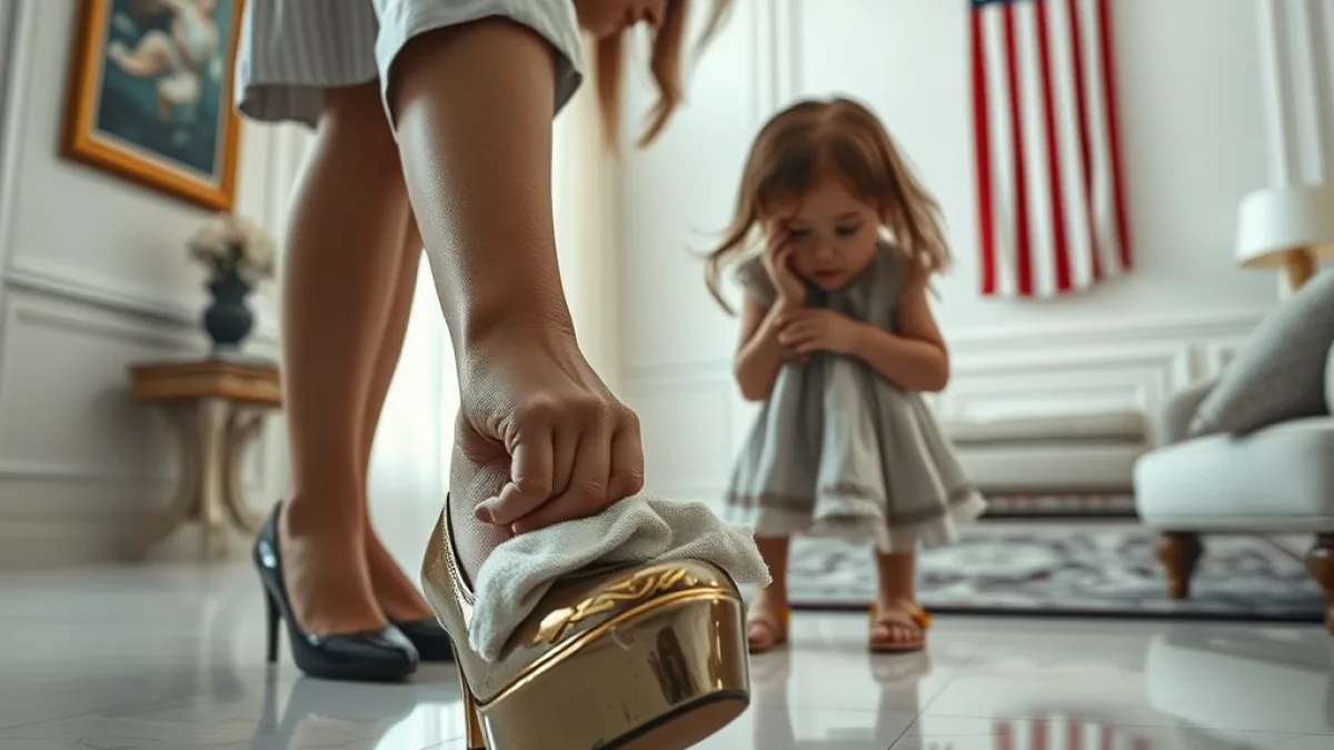 A Father Discovers How His Wife Truly Treats His Daughter