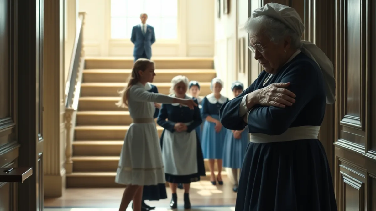 The Rich Man Realizes Why The Maid Kept The Ring