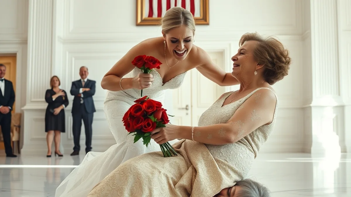 A Dallas Bride Rejected An Unexpected Guest Before The Truth