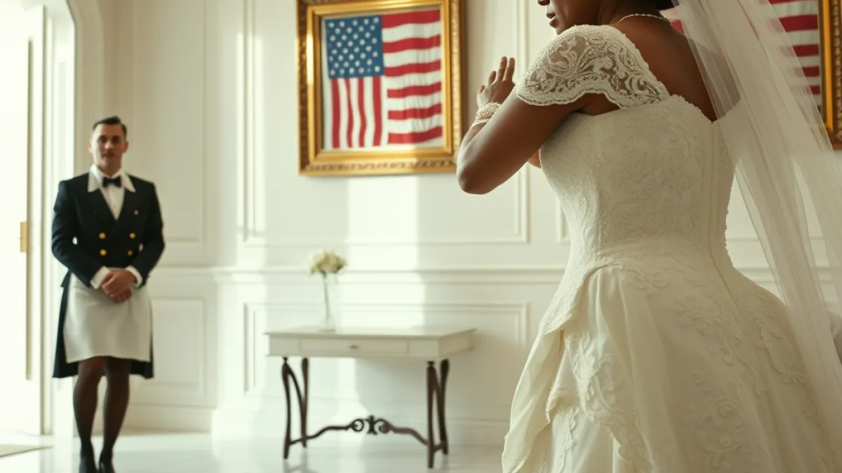 The Maid Exposed The Bride Before She Dropped The Glass