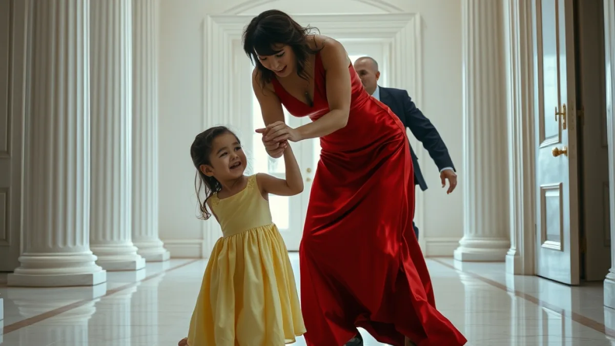 A Father Discovers The Cruel Truth Inside His Own Mansion