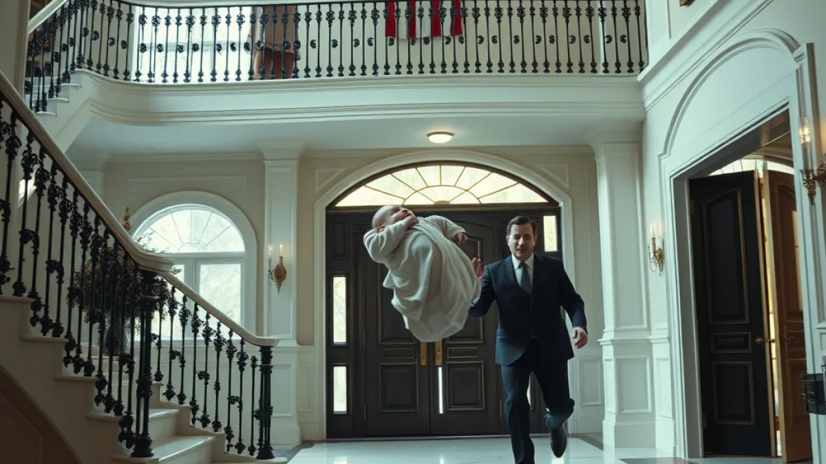 The Secret Mansion Will That Changed Everything For A Father