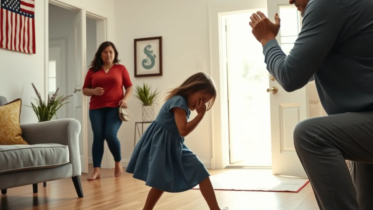 When A Father Discovered What Happened While He Was Away