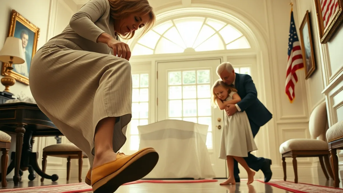 A Father Finds His Daughter Forced To Eat Floor Dog Food