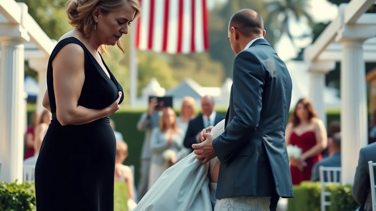 When Her Groom Stood Silent After His Family Hurt Her