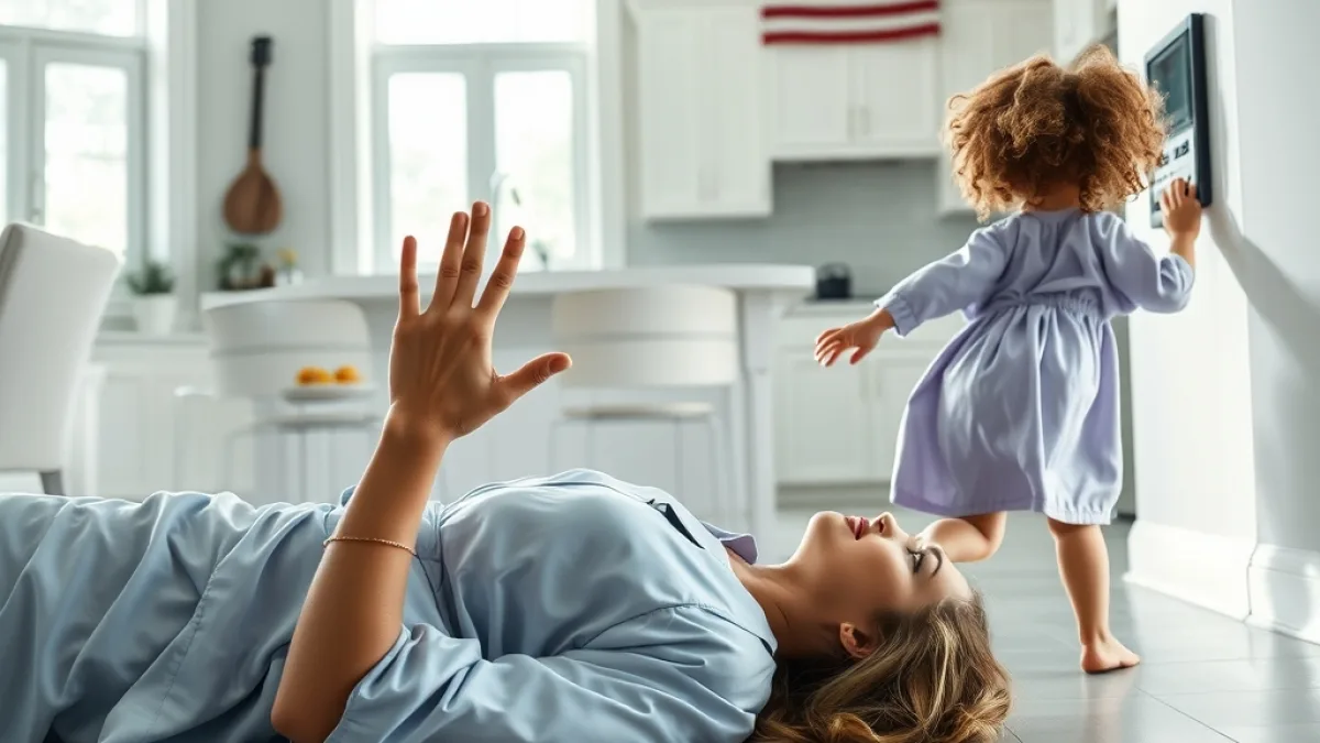 The Secret Alarm Code That Saved My Daughter That Night