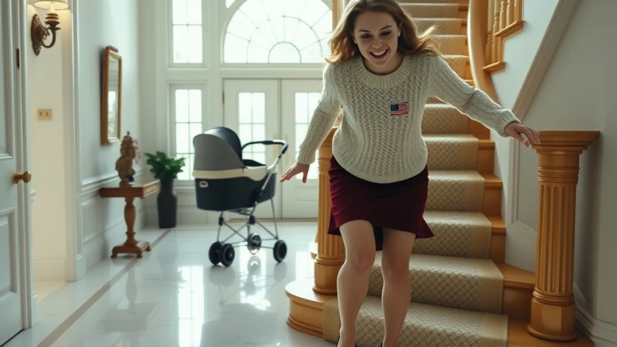 She Was Blamed For The Baby Falling Down The Stairs