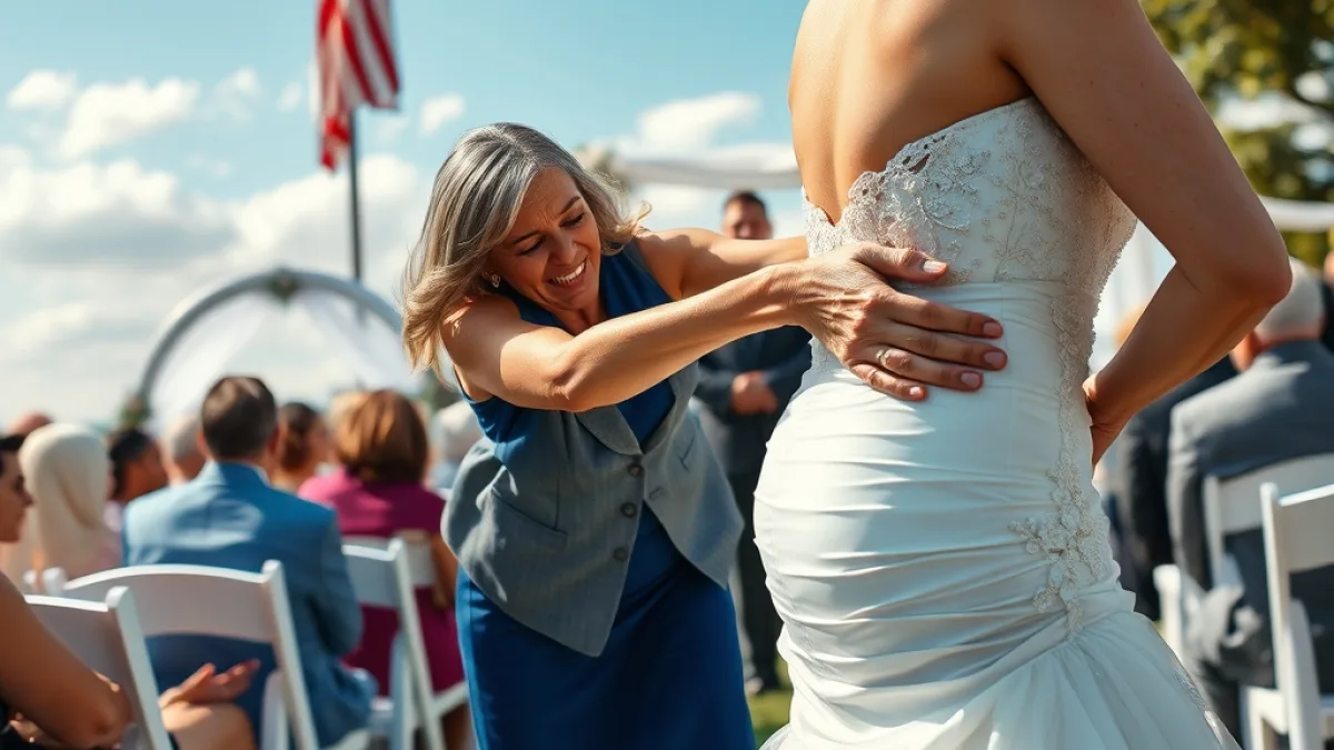 A Dallas Wedding Twist Revealing a Hidden Family Secret
