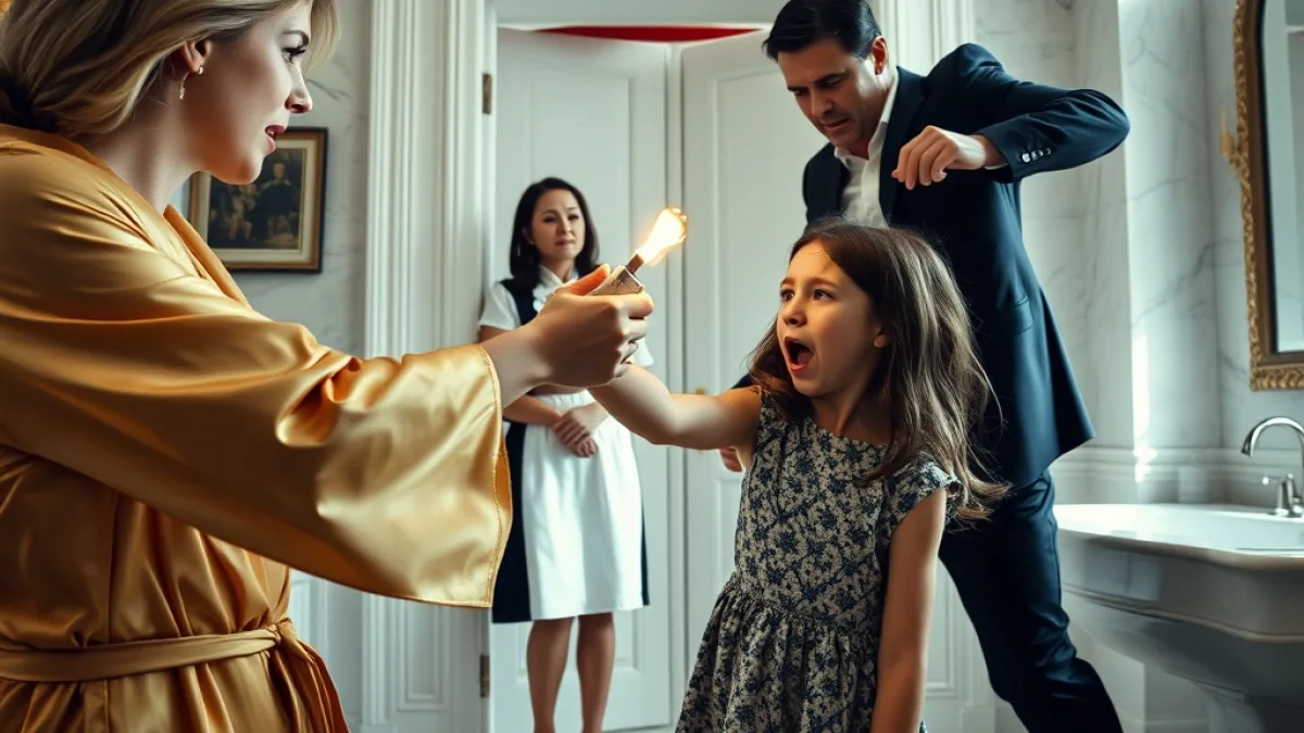 When My Stepmother Hidden Truth Was Exposed In Our Mansion