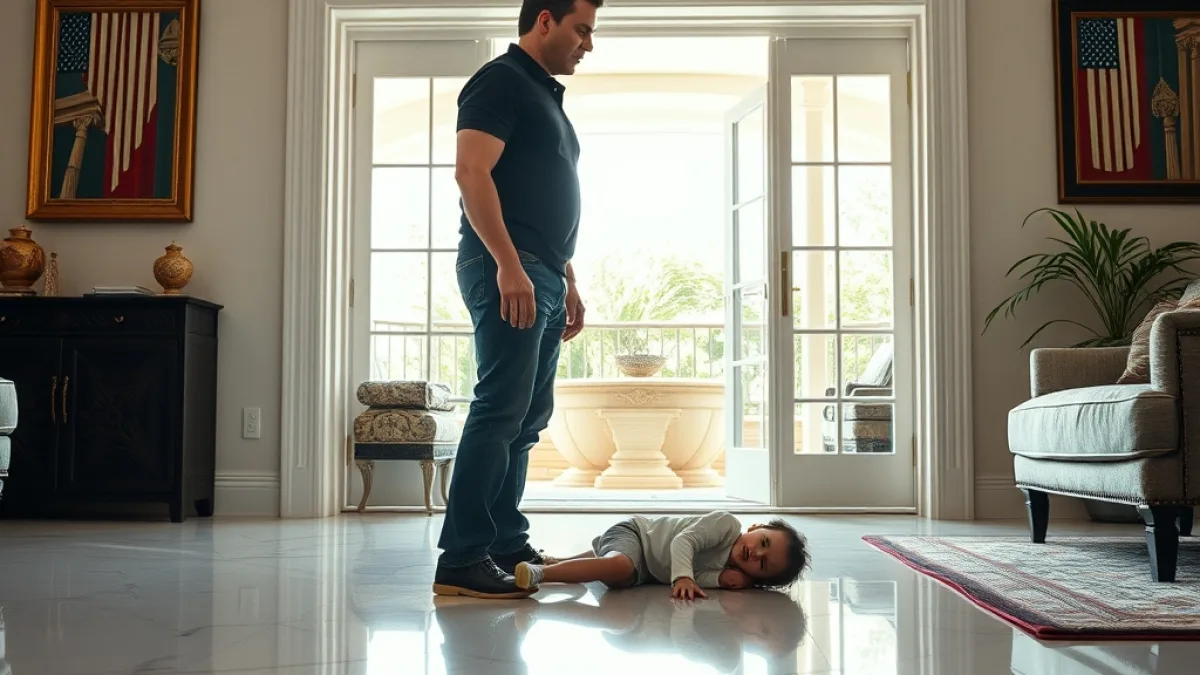 A Greedy Uncle Tried To Steal My Son's Inheritance Today