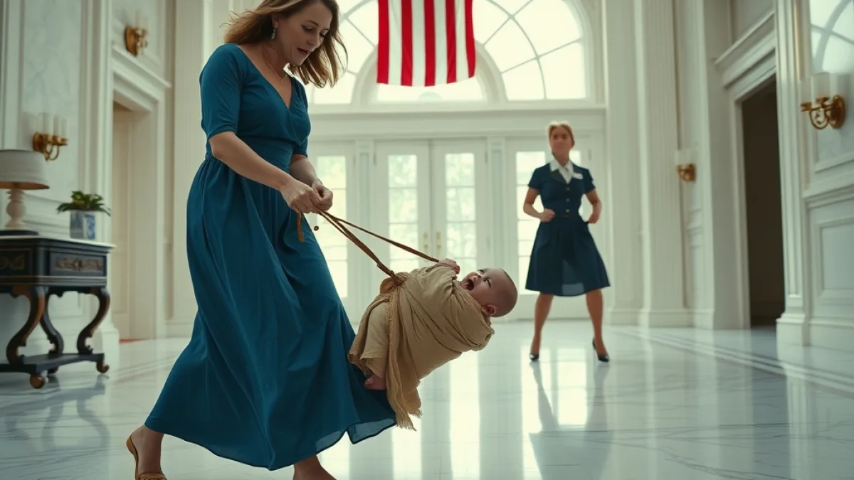 A Wealthy Father Discovers His Wife's Cruel Secret Choice